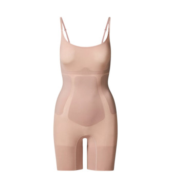 Calvin Klein Body extra ferme sans couture Secure Sculpt beige