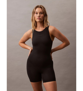 Calvin Klein Icon Shapewear črna brezšivna oblikovalka telesa Icon Shapewear črna