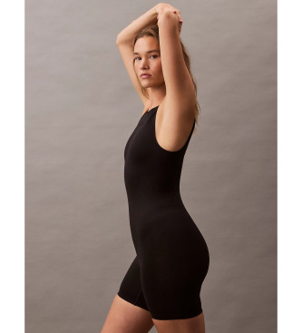 Calvin Klein Icon Shapewear črna brezšivna oblikovalka telesa Icon Shapewear črna