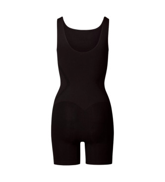 Calvin Klein Icon Shapewear črna brezšivna oblikovalka telesa Icon Shapewear črna