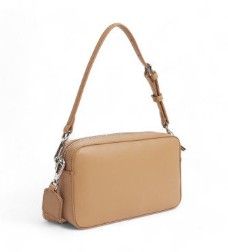 Calvin Klein Brown convertible shoulder bag