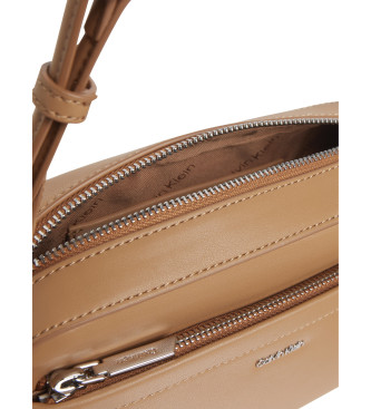 Calvin Klein Brown convertible shoulder bag