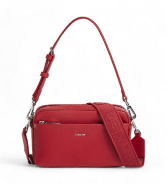 Calvin Klein Sac  bandoulire convertible rouge