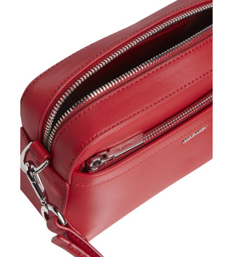 Calvin Klein Borsa a tracolla convertibile rossa