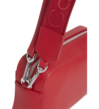 Calvin Klein Bandolera convertible rojo