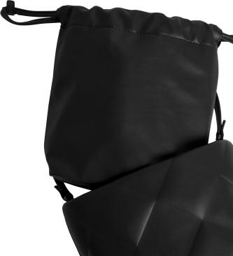 Calvin Klein Sac matelass 2 en 1 noir