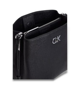 Calvin Klein Bolso Bucket negro