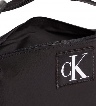 Calvin Klein Jeans Bolso City Nylon Make Up negro