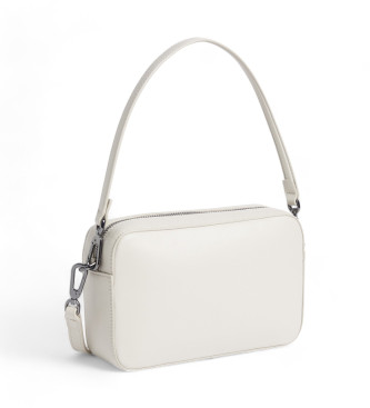 Calvin Klein Polstret skuldertaske med gr flap