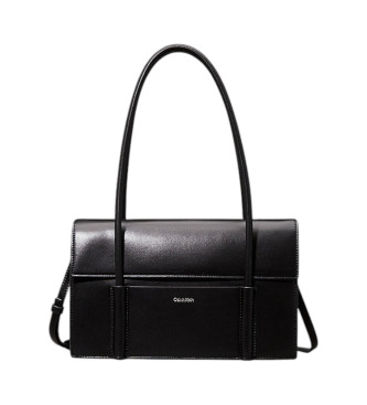 Calvin Klein Bolso de hombro Linn negro