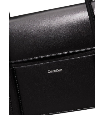 Calvin Klein Linn schoudertas zwart