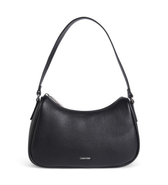 Calvin Klein Bolso de hombro pequeo negro