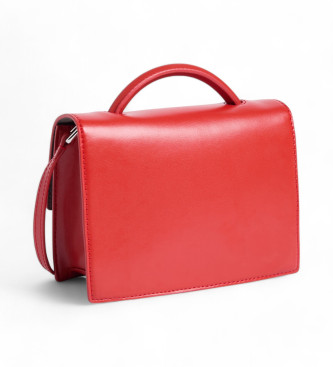 Calvin Klein Bolso de mano bandolera rojo