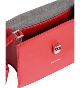 Calvin Klein Bolso de mano bandolera rojo