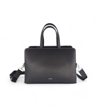 Calvin Klein Black leather handbag