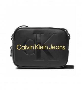 Calvin Klein Jeans Mini borsa CK Logo nera