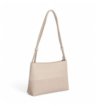 Calvin Klein Bolso Mixmedia beige