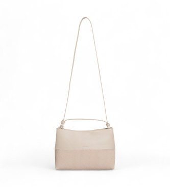 Calvin Klein Bolso Mixmedia beige