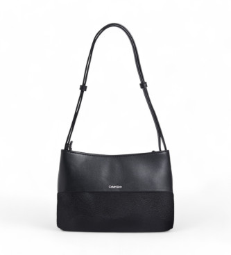 Calvin Klein SM convertible mixmedia bag black