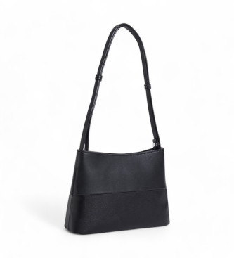 Calvin Klein SM convertible mixmedia bag black