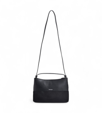 Calvin Klein SM convertible mixmedia bag black