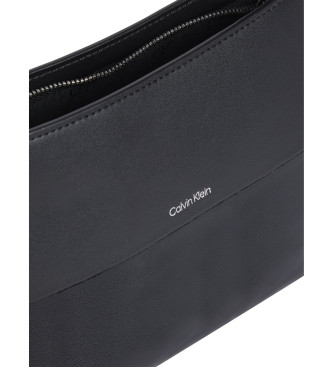 Calvin Klein SM convertible mixmedia bag black