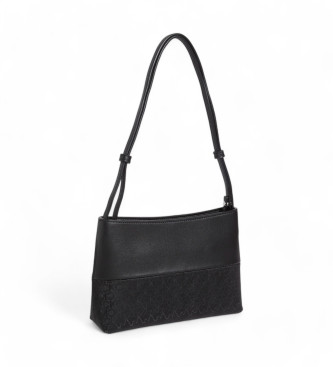 Calvin Klein Mixmedia Tasche schwarz