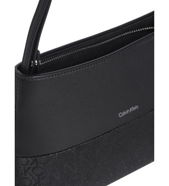 Calvin Klein Mixmedia Tasche schwarz