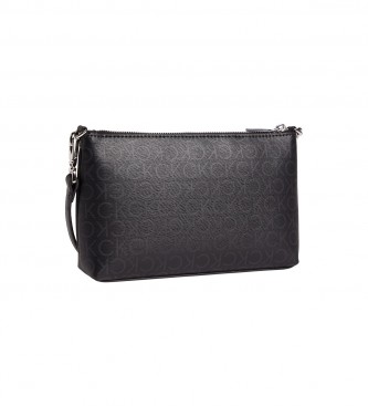 Calvin Klein Must Crossbody Epi black bag -15x23x3cm