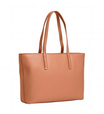 Calvin Klein Shopper brun taske - Esdemarca butik med fodtøj, og tilbehør - bedste mærker i sko og designersko