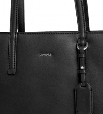 Calvin Klein Must Shopper M noir
