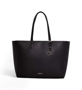 Calvin Klein Borsa tote riciclata nera