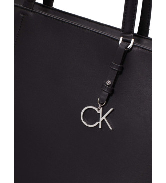 Calvin Klein Recycled Tote Bag black