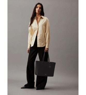 Calvin Klein Must Shopper Md noir