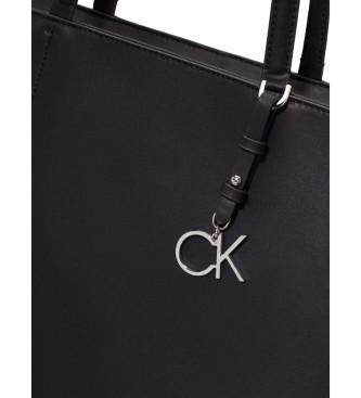 Calvin Klein Must Shopper Md noir