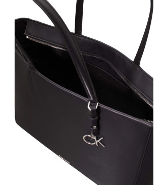 Calvin Klein Must Shopper Md noir