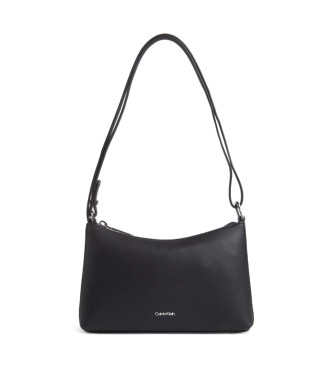 Calvin Klein Bandolera convertible negro