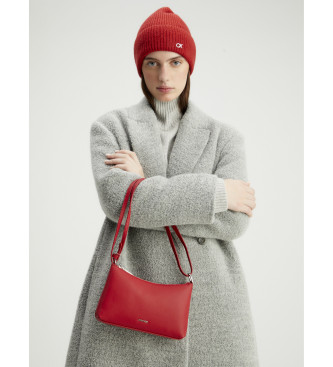 Calvin Klein Bolso pequeo rojo