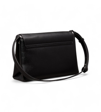 Calvin Klein Plakette Medium Tasche schwarz