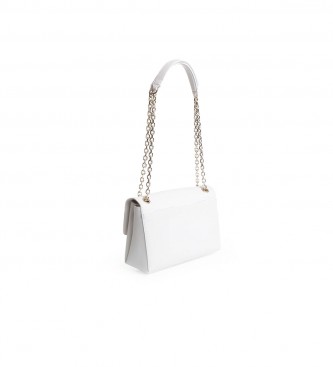Calvin Klein Re-block shoulder bag white -24x17x7cm