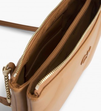 Calvin Klein Re-Lock Quilt Quilted Quilt Bag brown