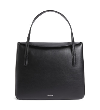 Calvin Klein Black casual shopper bag