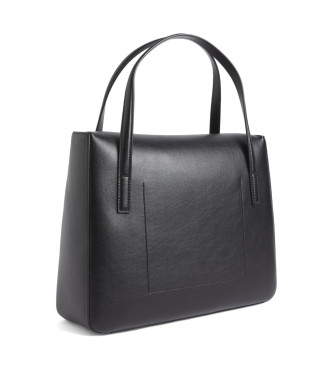 Calvin Klein Black casual shopper bag