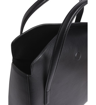 Calvin Klein Schwarze lssige Shopper-Tasche