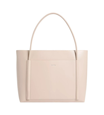 Calvin Klein L Linn beige shopper bag