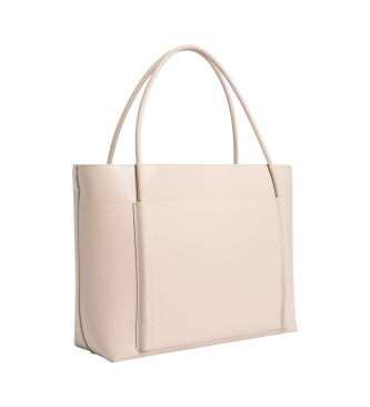 Calvin Klein L Linn beige shopper tas