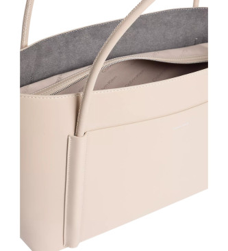 Calvin Klein L Linn beige shopper bag