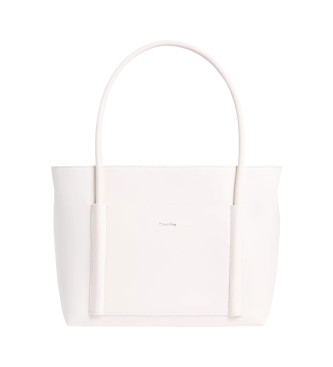 Calvin Klein Sac cabas M Linn blanc