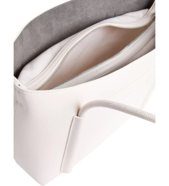 Calvin Klein Sac cabas M Linn blanc