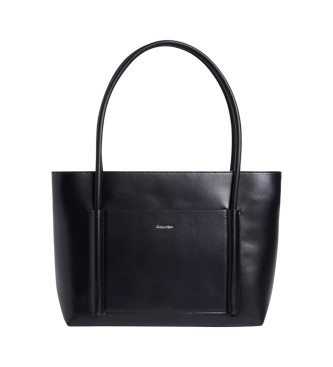 Calvin Klein Shopper taske M Linn sort